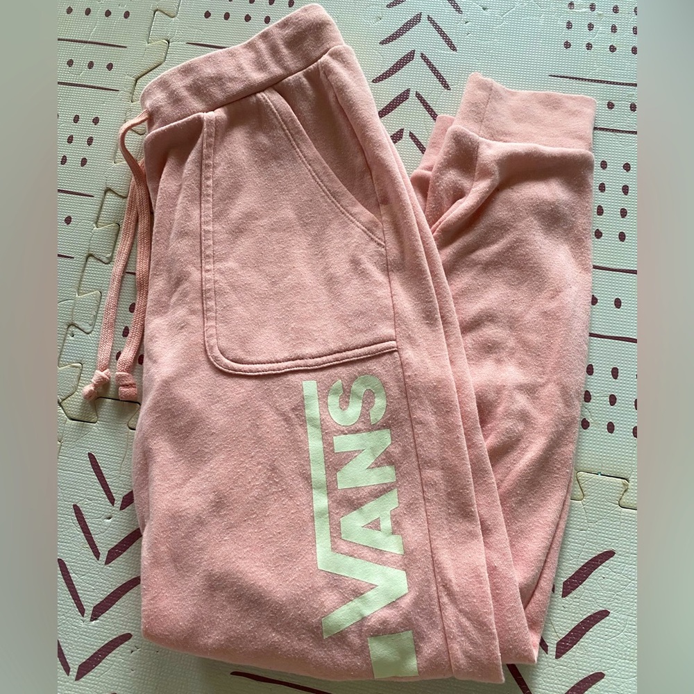 Vans joggers (pink)
